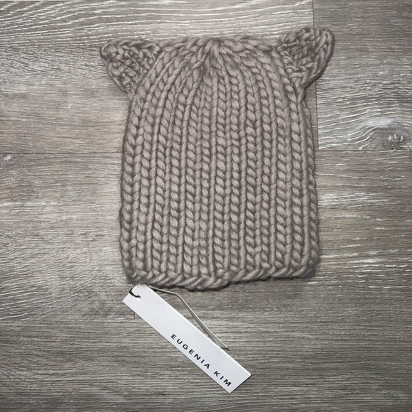 Eugenia Kim cats ears beanie size O/S main image 5